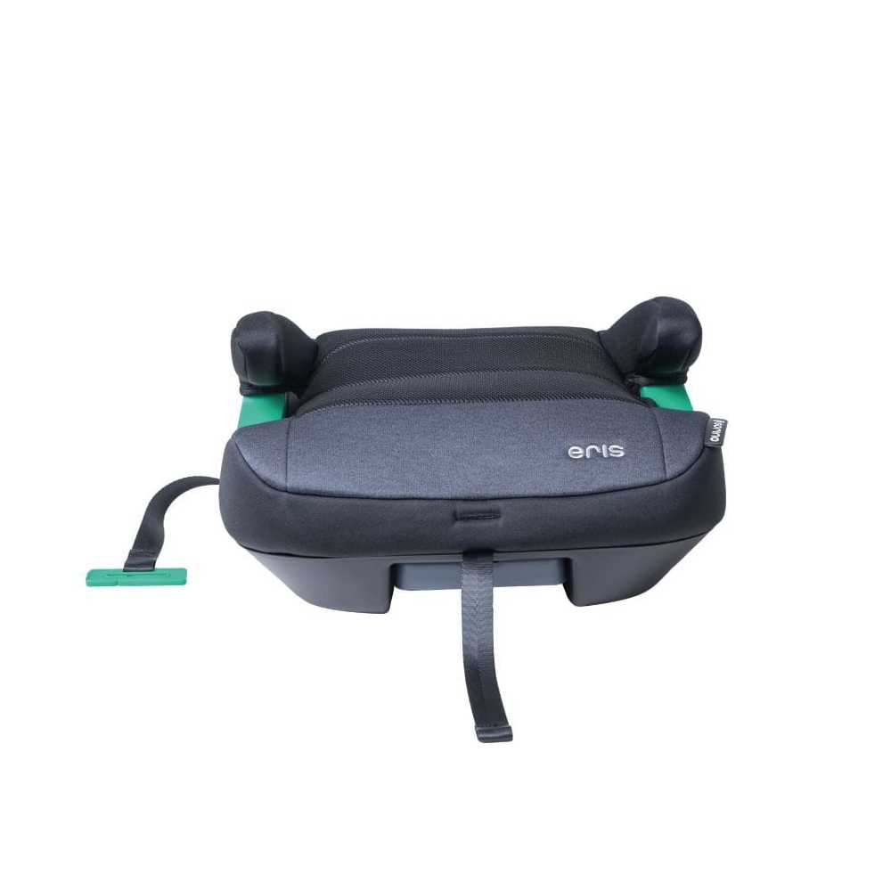 Automobilinė kėdutė SORINO Booster Eris 125-150cm, Black/Grey-Automobilinės kėdutės, Paaukštinimai-e-vaikas