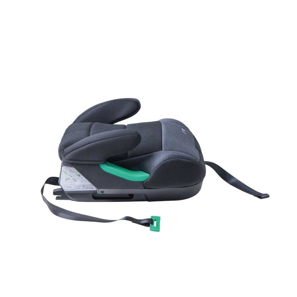Automobilinė kėdutė SORINO Booster Eris 125-150cm, Black/Grey-Automobilinės kėdutės, Paaukštinimai-e-vaikas