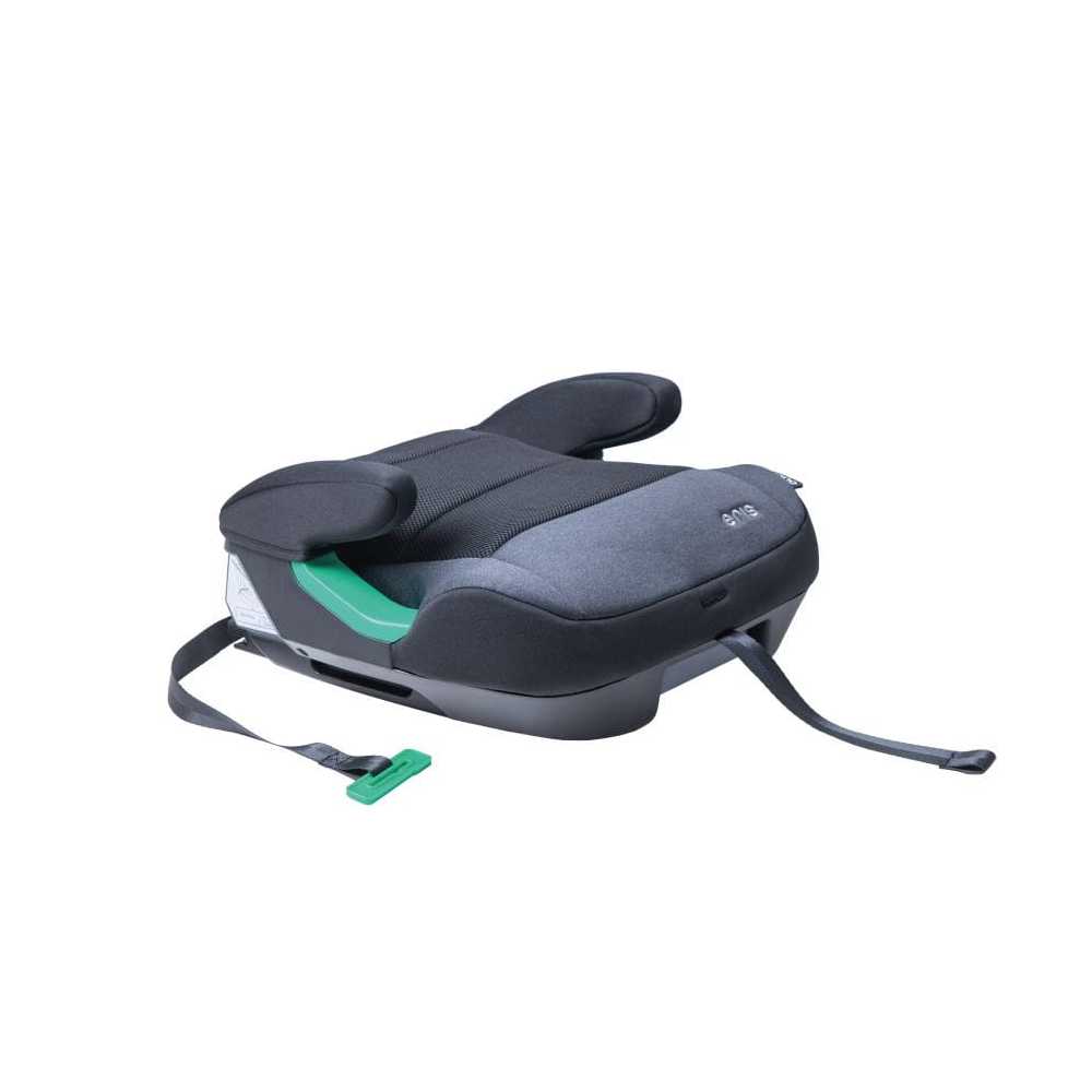 Automobilinė kėdutė SORINO Booster Eris 125-150cm, Black/Grey-Automobilinės kėdutės, Paaukštinimai-e-vaikas