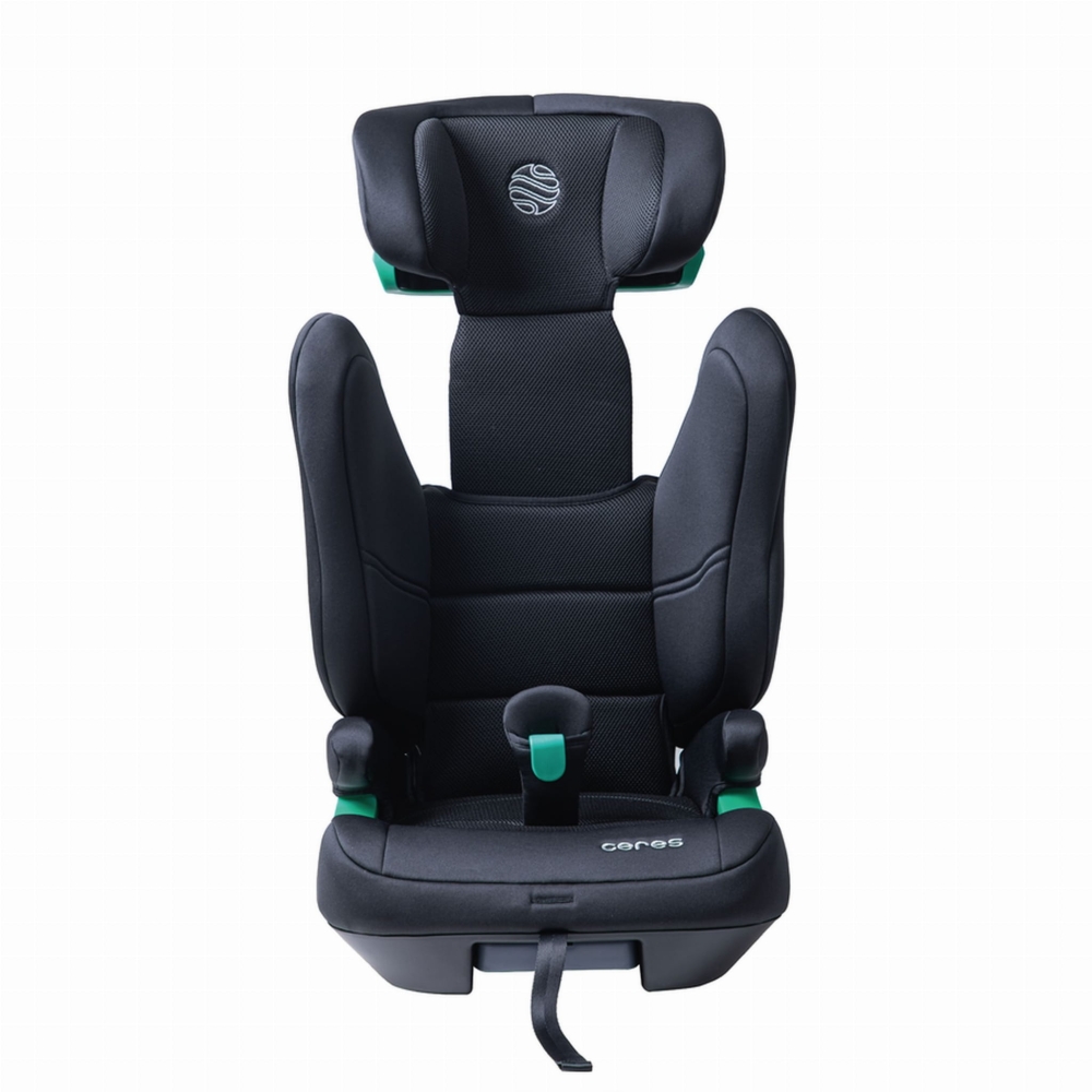 SORINO Fotelik Ceres - Black/Black
