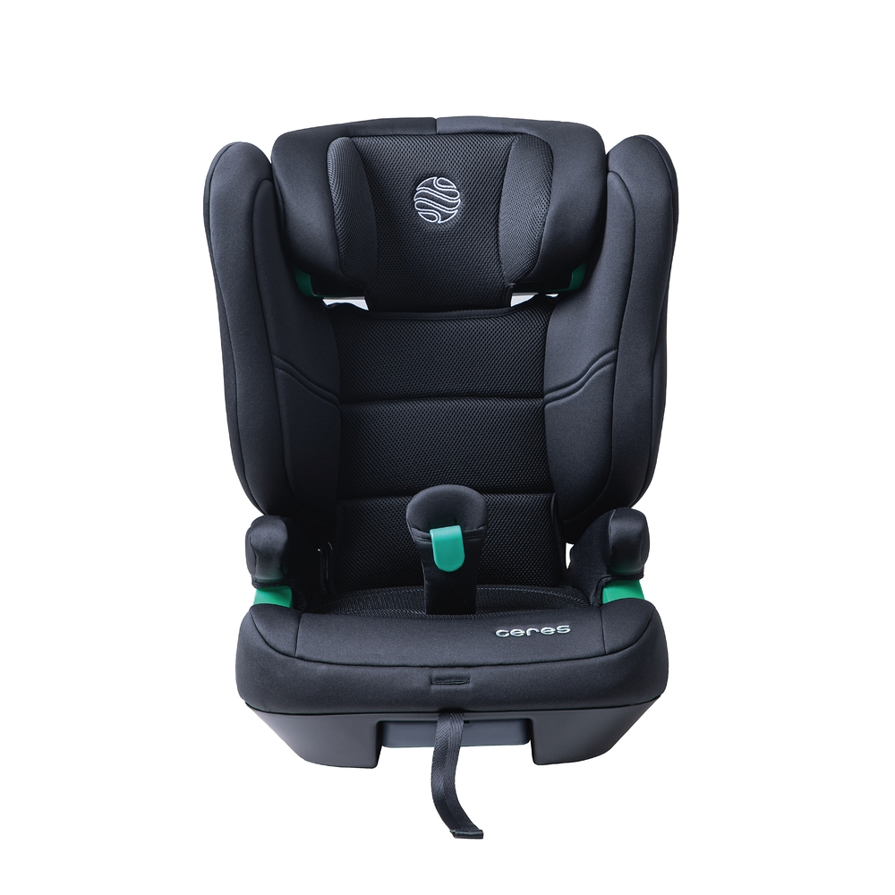 SORINO Fotelik Ceres - Black/Black