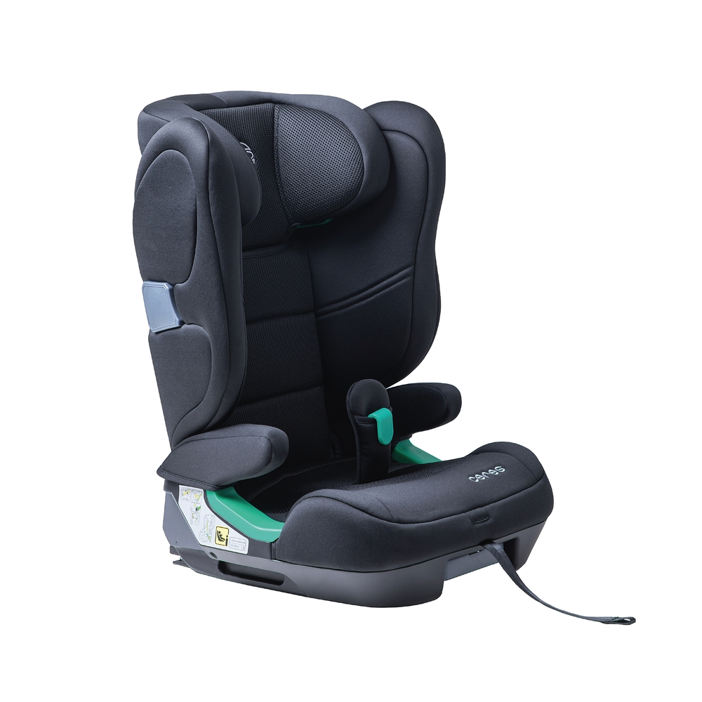 SORINO Fotelik Ceres - Black/Black-Automobilinės kėdutės, 15-36 kg-e-vaikas