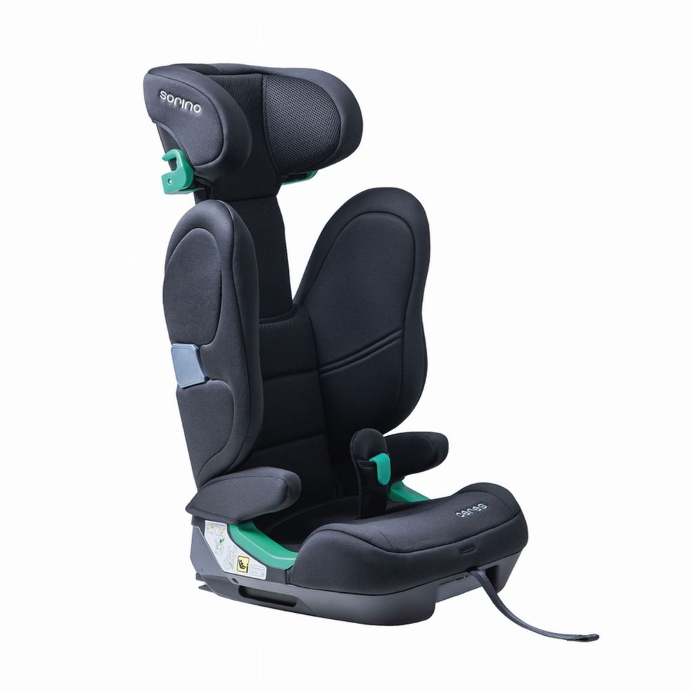 SORINO Fotelik Ceres - Black/Black