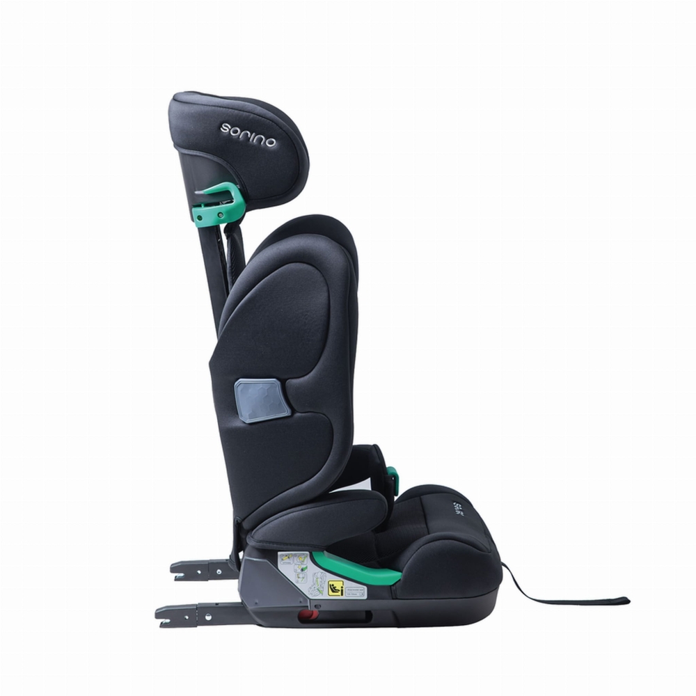 SORINO Fotelik Ceres - Black/Black