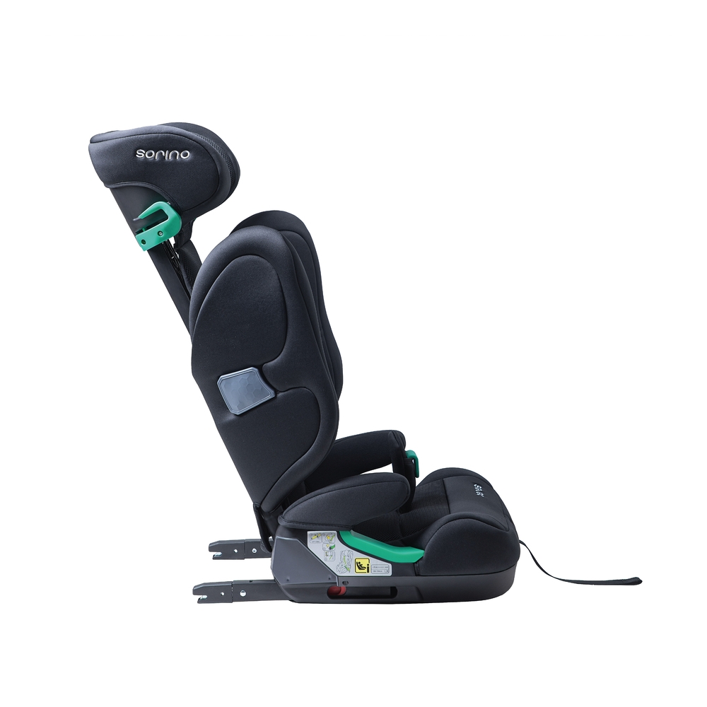 SORINO Fotelik Ceres - Black/Black