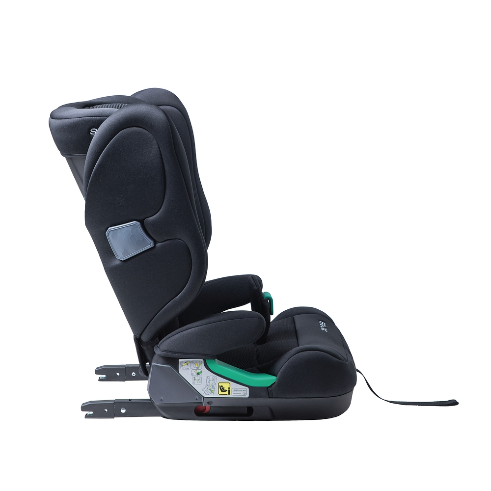 SORINO Fotelik Ceres - Black/Black