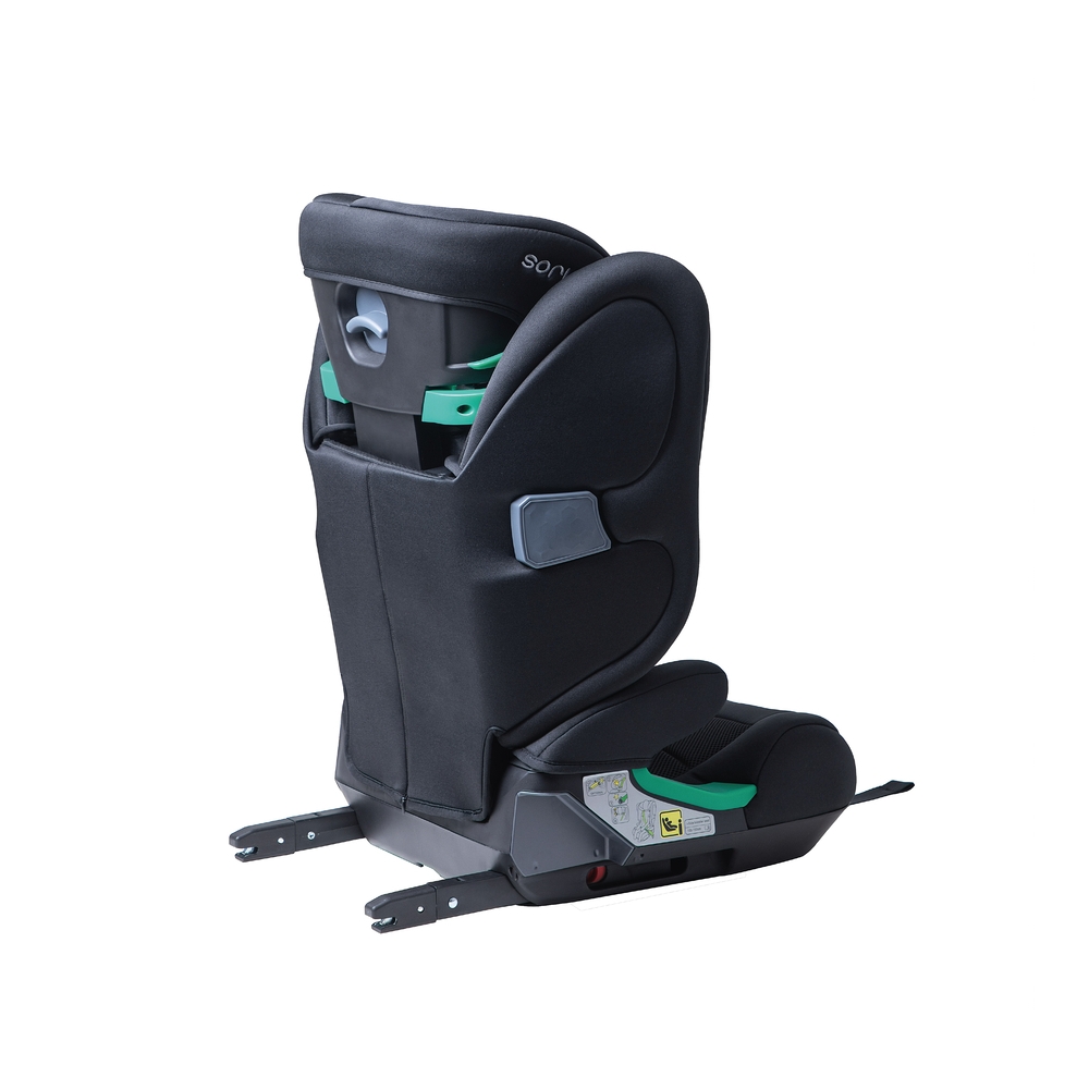 SORINO Fotelik Ceres - Black/Black
