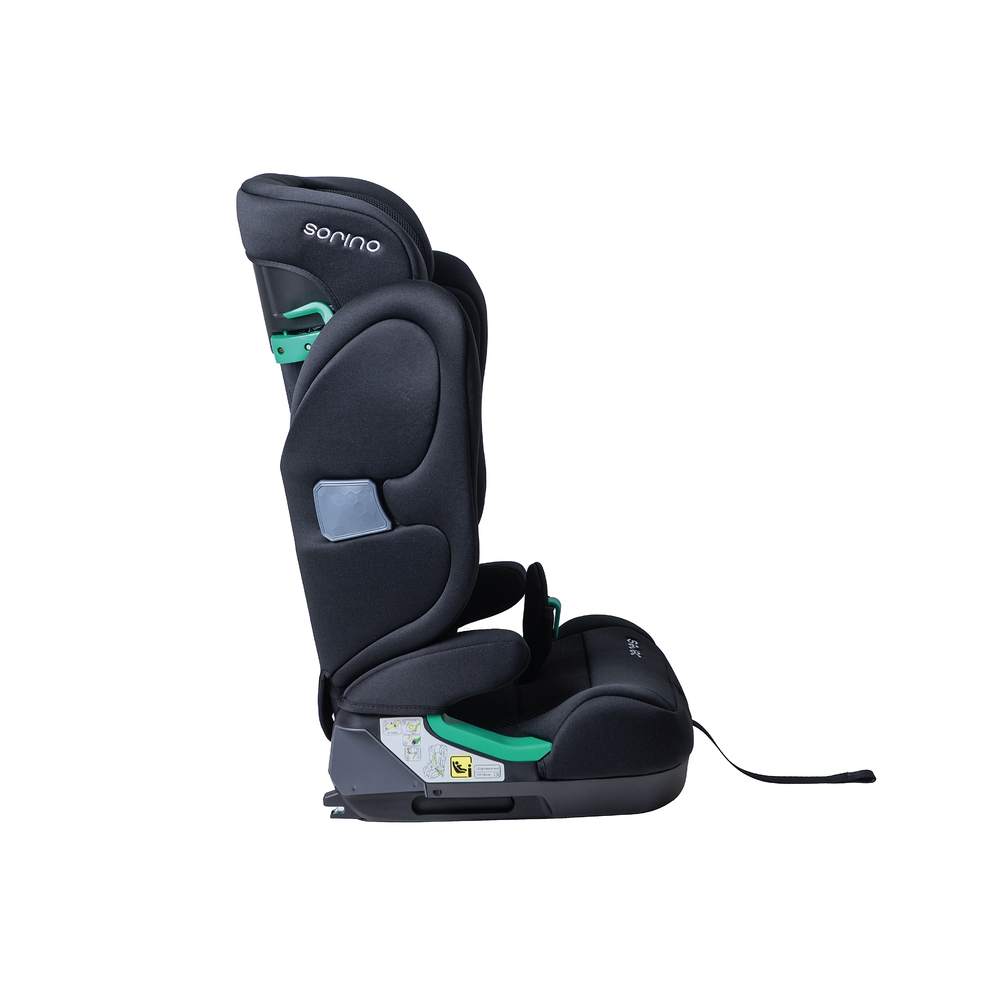 SORINO Fotelik Ceres - Black/Black
