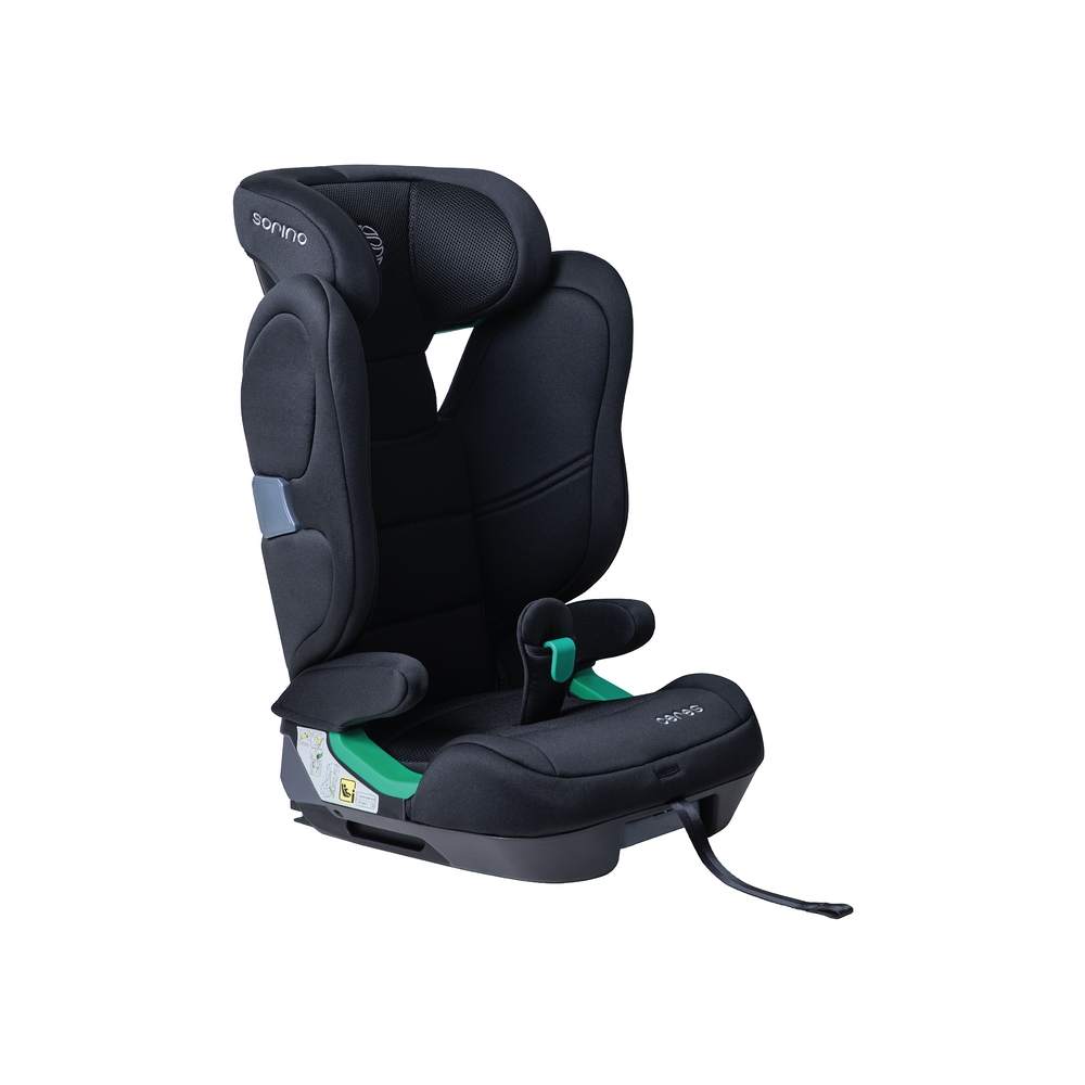 SORINO Fotelik Ceres - Black/Black