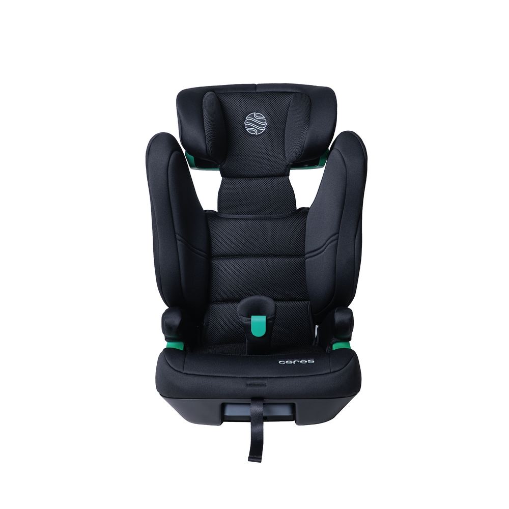 SORINO Fotelik Ceres - Black/Black