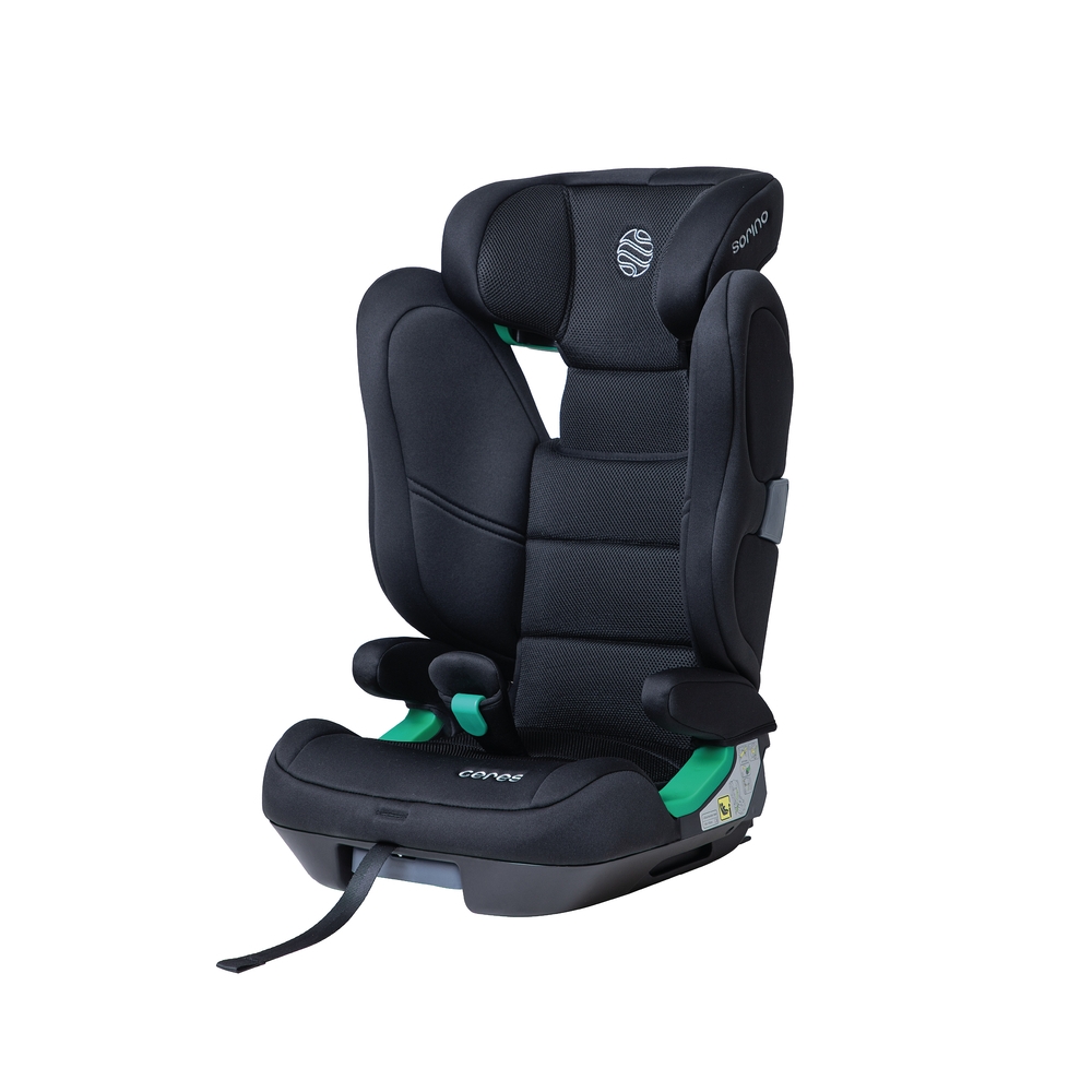 SORINO Fotelik Ceres - Black/Black