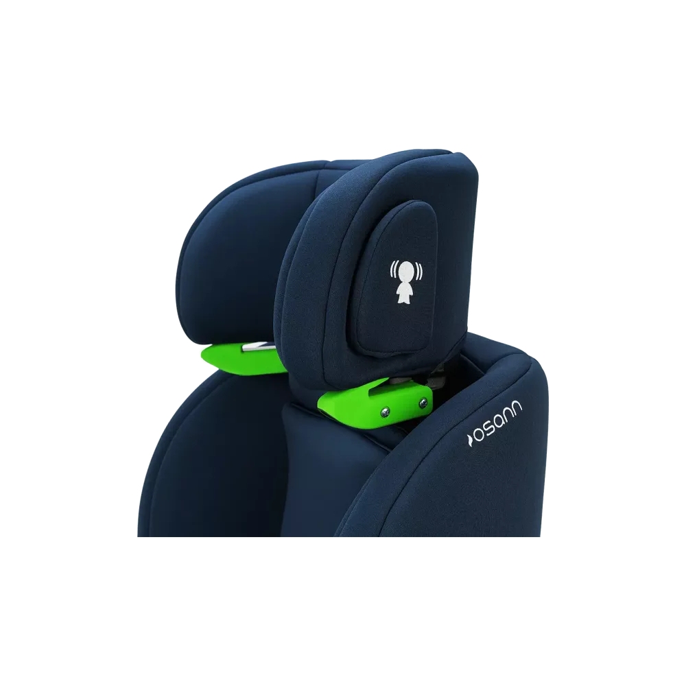 OSANN Flux Plus i-Size - Navy Melange