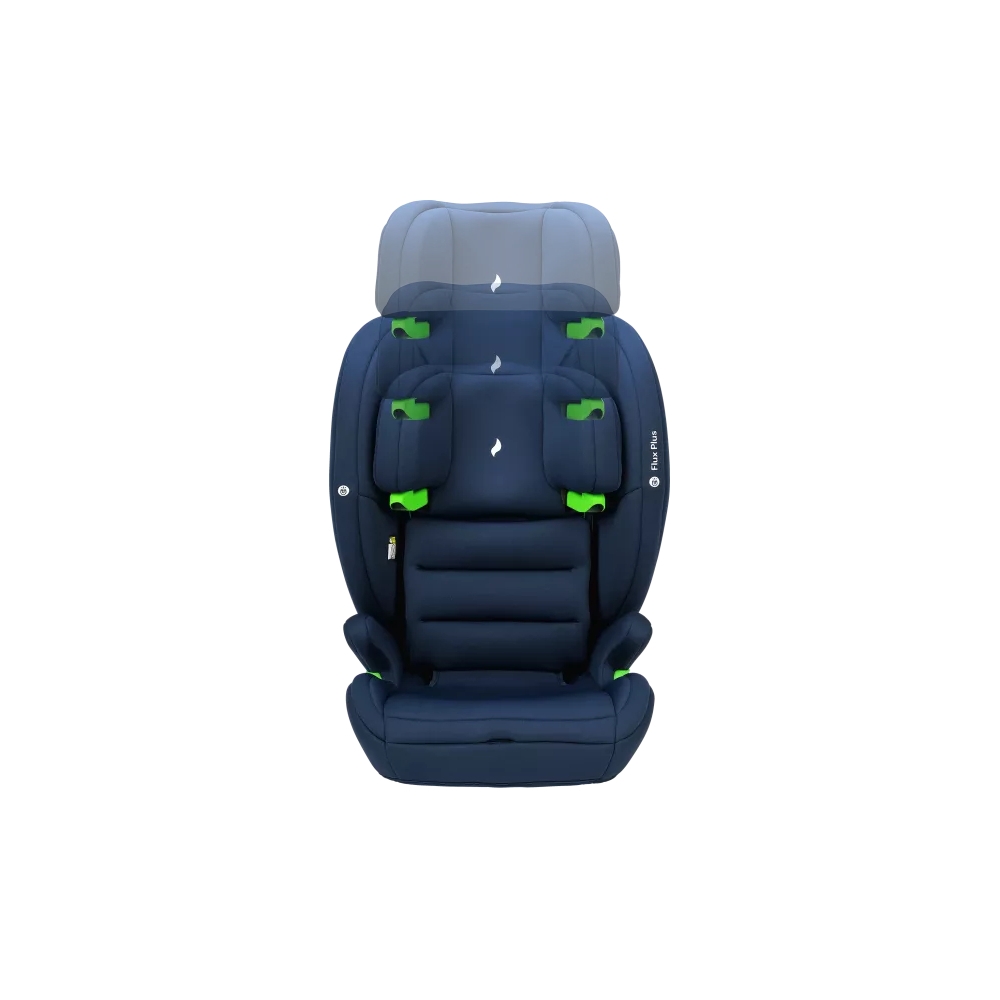OSANN Flux Plus i-Size - Navy Melange